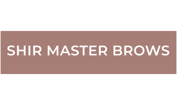 Shir Master Brows Certification logo